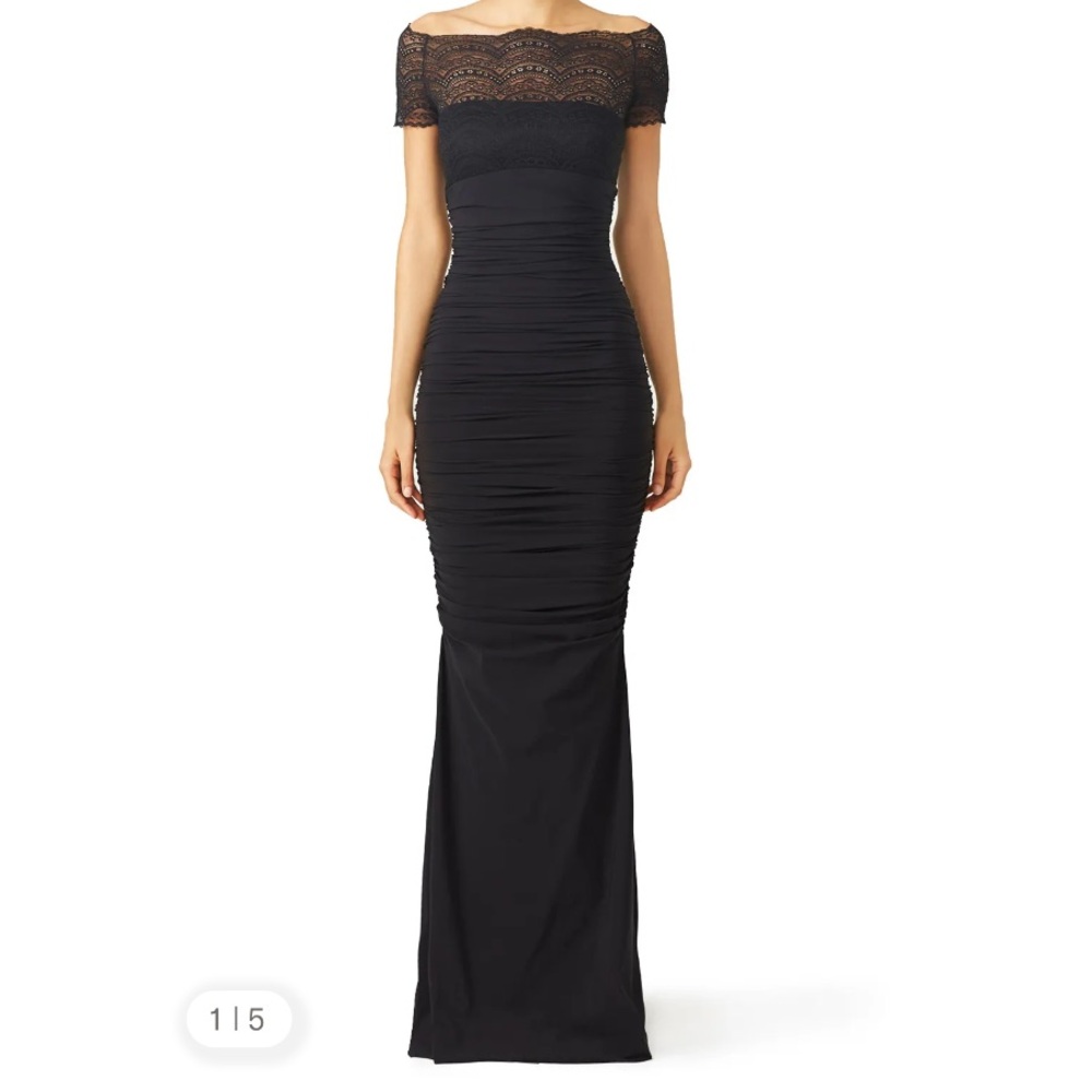 Chiara Boni La Petite Robe Black Nasira Dress